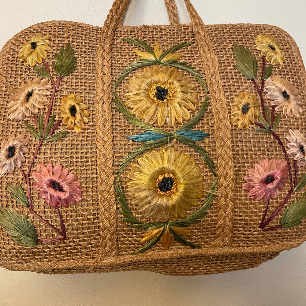 Large vintage tote